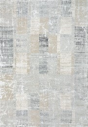 Dynamic Rugs ANNALISE 7610-989 Grey and Beige and Charcoal